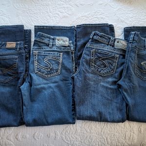 Women's silver/ Aeropostale 11,30,31